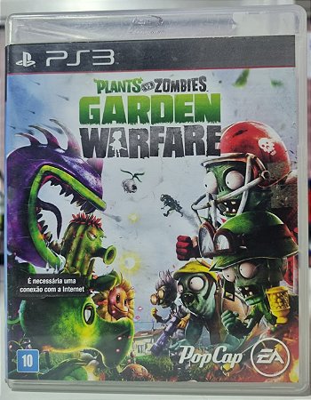 Plants Vs Zombies Garden Warfare - PS3 (Mídia Física) - USADO