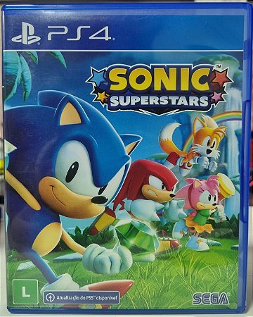 Sonic Superstars - PS4 (Mídia Física) - USADO