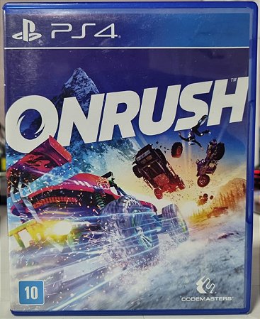 Onrush - PS4 (Mídia Física) - USADO
