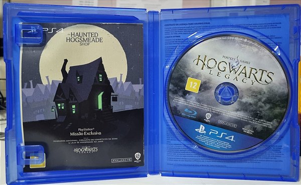 Hogwarts Legacy - PS4 (Mídia Física) - USADO
