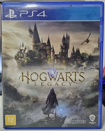 Hogwarts Legacy - PS4 (Mídia Física) - USADO