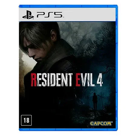 Resident Evil 4 Remake - PS5 (Mídia Física) - USADO