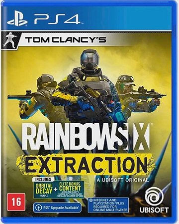 Rainbow Six Extraction - PS4 (Midia Fisica)