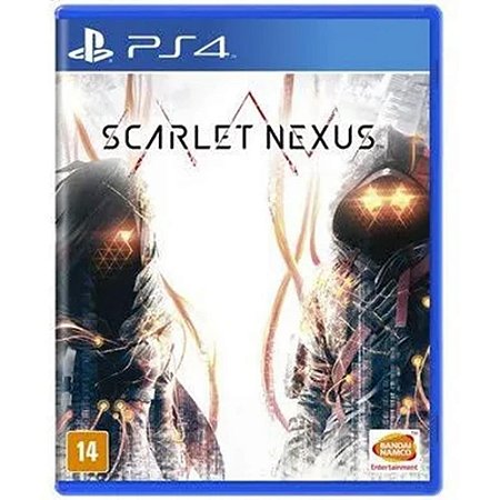 Scarlet Nexus - PS4 (Mídia Física)