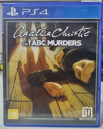 Agatha Christie The ABC Murders - PS4 (Mídia Física) - USADO
