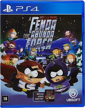 South Park A Fenda que Abunda Força - PS4 (Mídia Física) - USADO