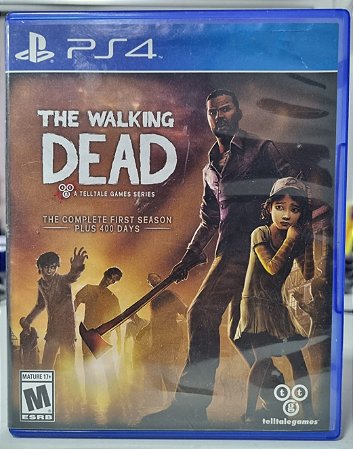 The Walking Dead Complete First Season - PS4 (Mídia Física) - USADO