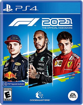 F1 2021 Fórmula 1 2021 - PS4 (Mídia Física)