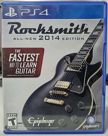 Rocksmith All New 2014 Edition  - PS4 (Mídia Física) - USADO