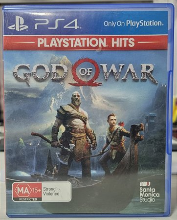 God Of War (Europeu) - PS4 (Mídia Física) - USADO