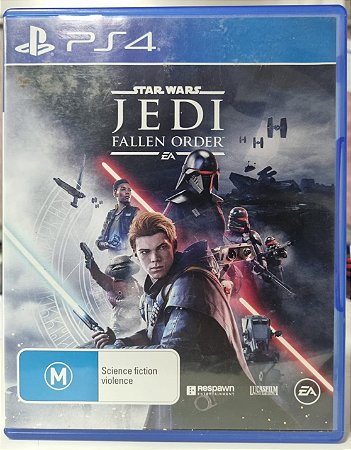 Star Wars Jedi Fallen Order - PS4 (Mídia Física) - USADO