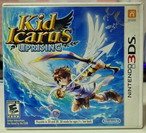 Kid Icarus Uprising - 3DS (Mídia Física) - USADO