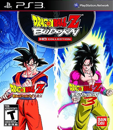 Dragon Ball Budokai HD Collection - PS3 (Mídia Física)
