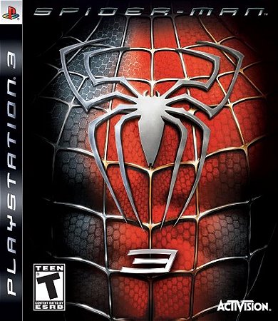 Spider-Man 3 - PS3 (Mídia Física)