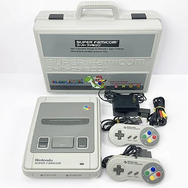 Super Famicom Japonês, Com Maleta Original, Nintendo (Usado)
