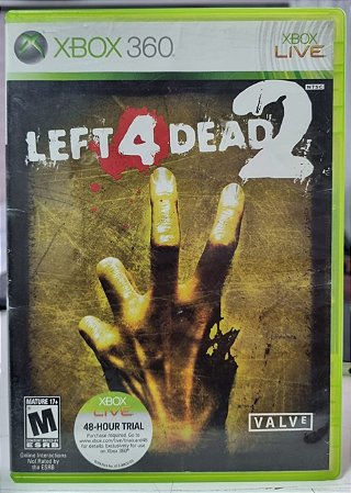 Left 4 Dead 2 - Xbox 360 / Xbox One (Mídia Física) - USADO