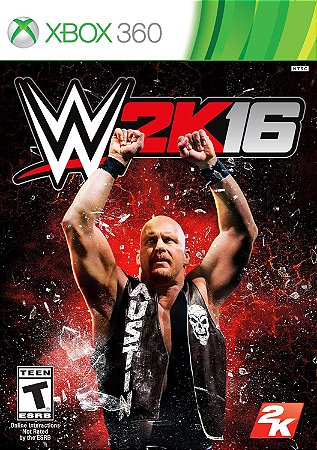WWE 2K16 - Xbox 360 (Mídia Física)