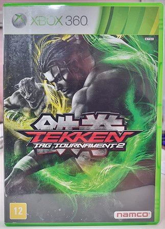 Tekken Tag Tournament 2 - Xbox 360 (Mídia Física) - USADO