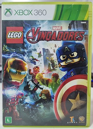 Lego Marvel Vingadores - Xbox 360 (Mídia Física) - USADO
