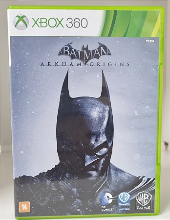 Batman Arkham Origins - Xbox 360 / Xbox One (Mídia Física) - USADO