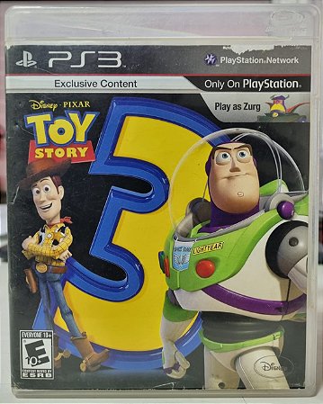 Toy Story 3 - PS3 (Mídia Física) - USADO