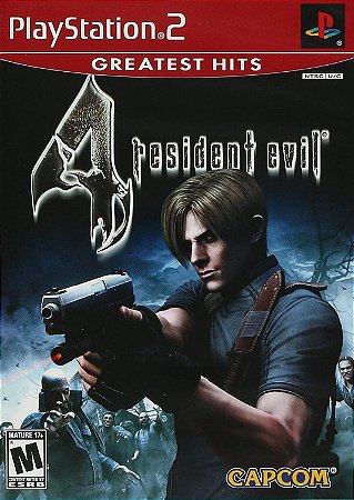 Resident Evil 4 - PS2 (Mídia Física) - Novo, Lacrado