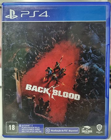 Back 4 Blood - PS4 (Mídia Física) - USADO