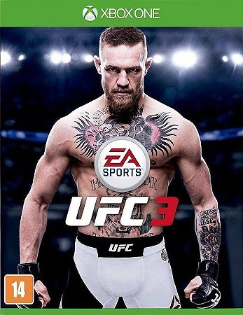 UFC 3 - Xbox One (Mídia Física)