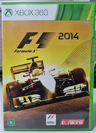 F1 2014 (Fórmula 1 2014) - Xbox 360 (Mídia Física) - USADO
