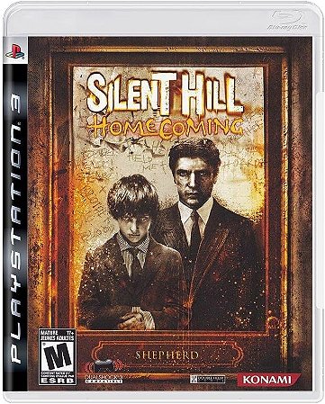 Silent Hill Homecoming - PS3 (Midia Fisica) - (Novo, Lacrado)