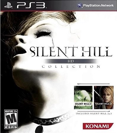 Silent Hill HD Collection - PS3 (Midia Fisica) - (Novo, Lacrado)