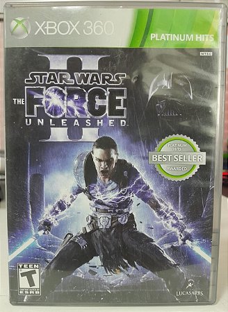 Star Wars Force Unleashed 2 - Xbox 360 / Xbox One (Mídia Física) - USADO