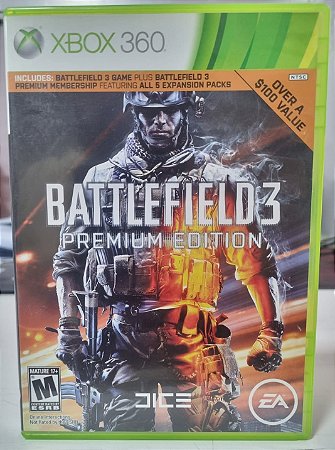 Battlefield 3 - Xbox 360 / Xbox One (Mídia Física) - USADO