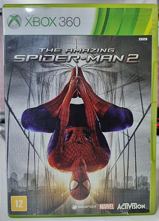 The Amazing Spider-Man 2 - Xbox 360 (Mídia Física) - USADO