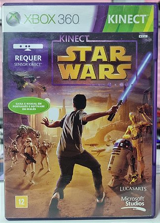 Kinect Star Wars - Xbox 360 (Mídia Física) - USADO