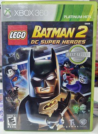 Lego Batman 2 DC Super Heroes - Xbox 360 / Xbox One (Mídia Física) - USADO