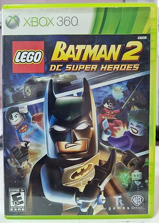 Lego Batman 2 DC Super Heroes - Xbox 360 / Xbox One (Mídia Física) - USADO