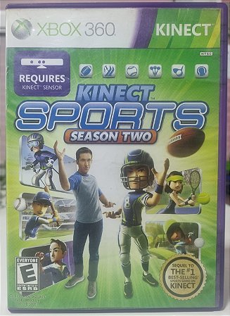 Kinect Sports Season Two - Xbox 360 (Mídia Física) - USADO