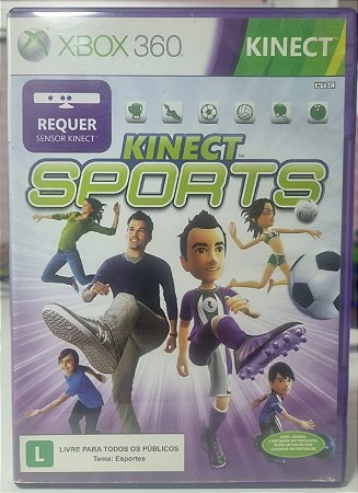 Kinect Sports - Xbox 360 (Mídia Física) - USADO