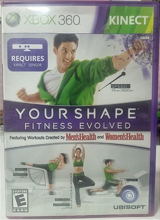 Your Shape Fitness Evolved - Xbox 360 (Mídia Física) - USADO