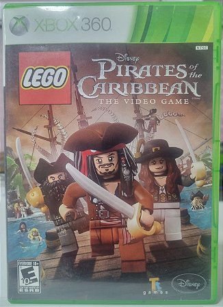 Lego Pirates Of Caribbean The Video Game - Xbox 360 / Xbox One (Mídia Física) - USADO