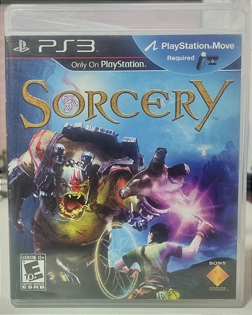 Sorcery (MOVE) - PS3 (Mídia Física) - USADO