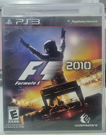 F1 2010 (Fómula 1 2010) - PS3 (Mídia Física) - USADO