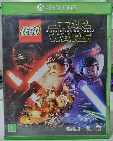 Lego Star Wars O Despertar da Força - Xbox One (Mídia Física) - USADO