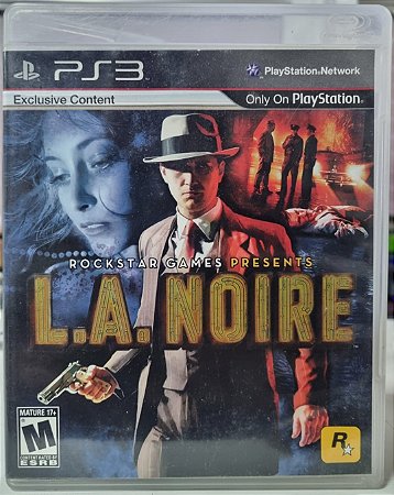 L.A. Noire - PS3 (Mídia Física) - USADO
