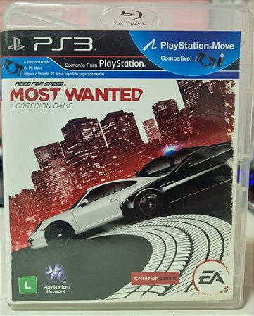 Need For Speed Most Wanted - PS3 (Mídia Física) - USADO