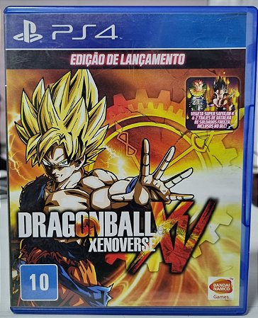 Dragon Ball Xenoverse - PS4 (Mídia Física) - USADO