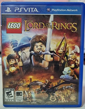 Lego The Lord Of The Rings - PS Vita (Mídia Física) - USADO