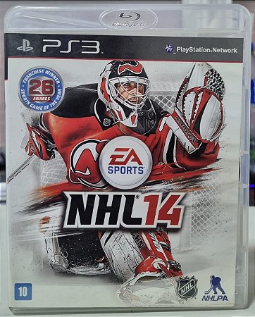 NHL 14 - PS3 (Mídia Física) - USADO