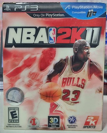 NBA 2K11 - PS3 (Mídia Física) - USADO